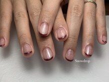 スノー ドロップ(Snow drop)/細フレンチ