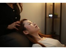 イヤシロチ/ドライヘッドスパでスッキリ♪