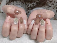 ラドール(La Dhole)/くまちゃんネイル