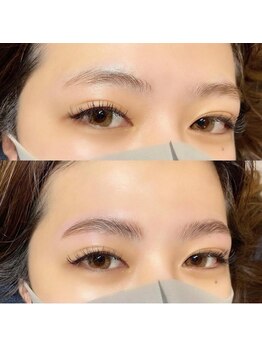 アイブロウドット 姫路(iBROW.)/美眉スタイリング☆befor⇒after