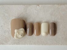 カラ ネイル 中津店(calla nail)/シーリングベア