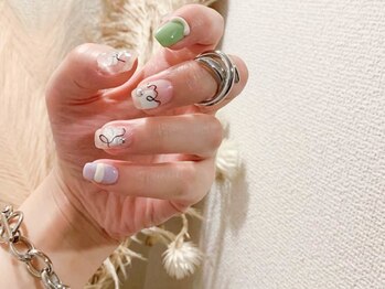 ドレス(Dress nail＆eyelash Lolonois)/【担当：西口】