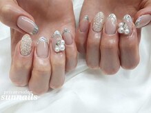 サンネイルズ(sun nails)/4本アート