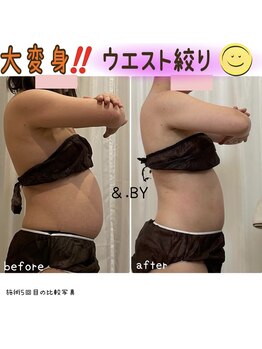 アンドバイ(&.BY)/