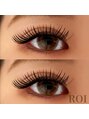 ロイ(ROI) 【ダブルフラットラッシュ】ボリューミーで存在感あるお目元に!