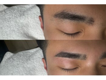 プライド 名古屋栄店/メンズ眉毛脱毛スタイリング