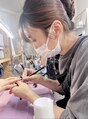 ネイルサロンアンドスクール ラフィーネ 池袋店 イナ