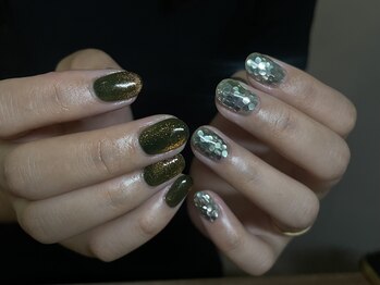 リノ 大阪本町店(lino)/マグネットネイル