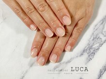 ネイルアトリエルカ(nail atelier LUCA)/C-60 ナチュラルネイル