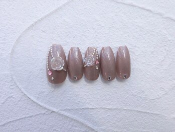 ラミニョンネイルナゴヤ(La Mignon Nail Nagoya)/トレンド定額コース