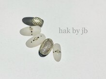 ハク ネイル バイジェービー 稲毛(hak nail byjb)/定額　11000