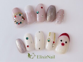 エリクサーネイル 池袋(Elixir Nail)/定額bカジュアル/クーポン使用