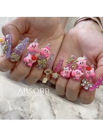 パーツつけ放題スカルプ