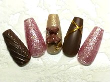 仙殊/バレンタインくまちゃん