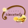 シンシアリー(sincerely)のお店ロゴ