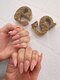 イーズネイル 堺(e's Nail)の写真/初めてのご来店は、なんと皆さまオフ代無料！【ワンカラー/ラメグラ¥4800】シンプルデザインに技術が光る☆