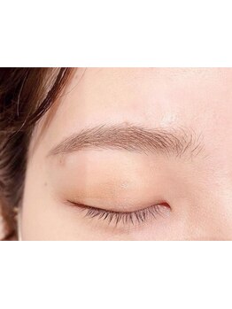 アイブロウメニューがあるサロン