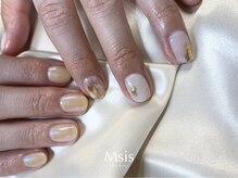 エムシス 甲東園店(Msis)/アシメニュアンス