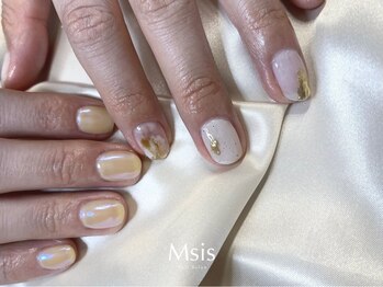 エムシス 甲東園店(Msis)/アシメニュアンス