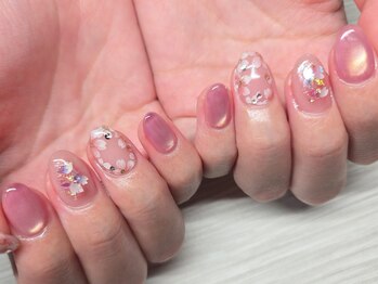 ネイルフロンティア 吉祥寺(NAIL FRONTIER)/F桜マグネット11980円