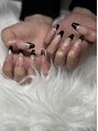 シア(SHEA) 王道フレンチネイル♪