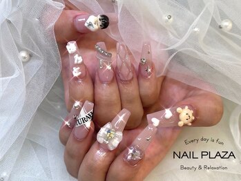 ネイルプラザ 河原町OPA店(NAIL PLAZA)/推しネイル