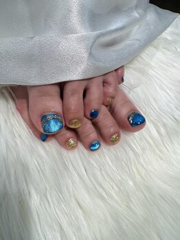 アニー(annie hair design)/シンプルアートコース