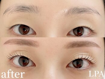 レピア 三軒茶屋店/韓国式まつげパーマ×アイブロウ