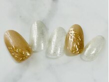 カレネイル(kale nail)/７月限定シンプルアート+500円