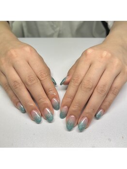 スピラ 上通店(Spira)/ラメグラデーション