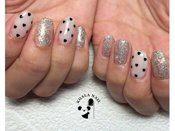 コアラネイル(koala nail)/90分アートフリーコース　¥7,500