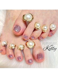 【フット】ワンカラー