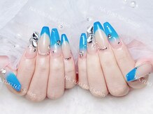 ナユキ 北千住店(NA.YUKI)/持ち込みデザイン