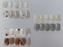 ソレイユネイル(soleil nail)/12月デザイン