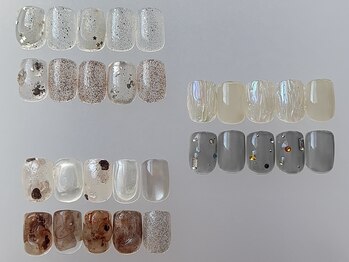 ソレイユネイル(soleil nail)/12月デザイン