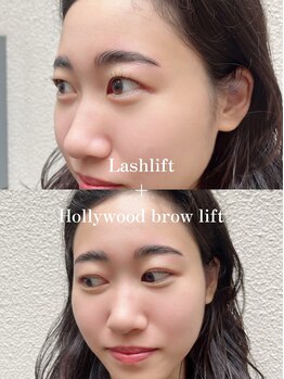 十色 中目黒店/【ハリウッドブロウリフト】