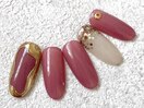 定額ネイル design 8
