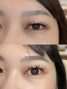 ルアナ(LUANA)の写真/エクステ×パーマ【&Healthy】新技術導入★逆まつげの方特にオススメ!瞳にかぶらずぱっちりなお目元に♪