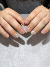 コウメ(KOUME)/ツイードネイル