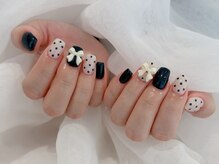 サロン ド リリー(salon de Lily)/《パラジェル》ドットネイル