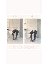 ピケピラティス 西葛西店(pique pilates)/やわらか美姿勢