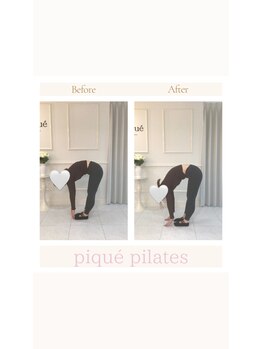 ピケピラティス 西葛西店(pique pilates)/やわらか美姿勢
