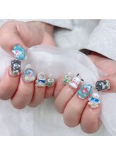 アートネイル ギャラリー(Art nail Gallery)/ポップで可愛いキャラクター