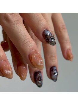 ロウズネイル 立川店(LOEWS NAIL)/Simple Art / シンプルアート