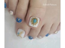 サロン ド プラチナ(Salon de Platinum)/フット夏ネイル