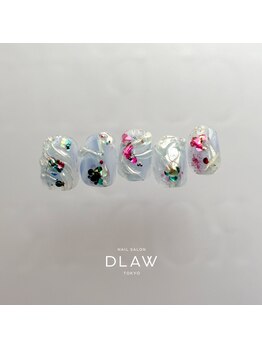 ドロウラピリィ トカ(DLAW Lapilie/toka)/8月 デザインプラス