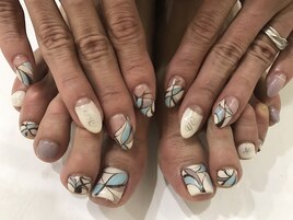 春☆大人カラー