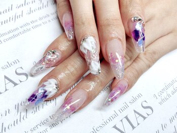 ラヴィアスプラス(LAVIAS+)/デザインスカルプ☆アートし放題