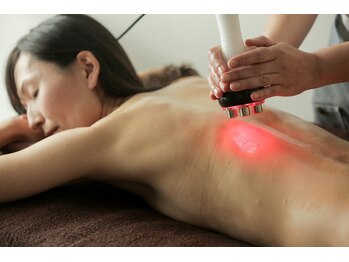 ハッテンビューティーパーク 池袋店(Hatten Beauty Park 810)/ハイパーナイフ　背中施術