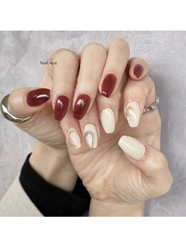 ネイルエース(Nail Ace)/持ち込み画像アレンジ